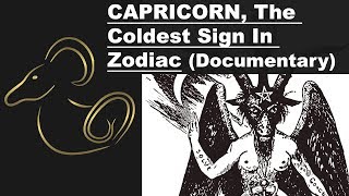 CAPRICORN The COLDEST Sign In The Zodiac Documentary Lamarr Townsend Tarot [upl. by Konyn708]