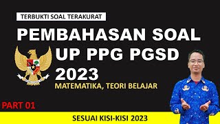 Pembahasan soal UP PPG PGSD 2023 FR Soal Asli Yang Sering Muncul [upl. by Naget]