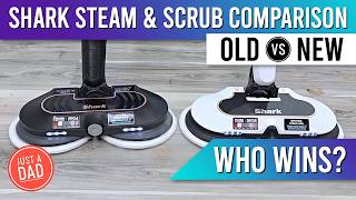 Old Shark Steam amp Scrub S7201 vs New S8201 Steam Mop COMPARISON Which One Should you Buy [upl. by Suhcnip767]