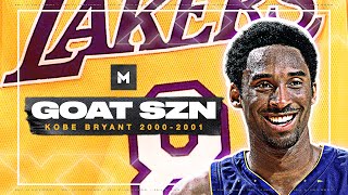 The ULTIMATE Kobe Bryant 200001 Highlight Reel 🐍 22 Year Old Mamba  GOAT SZN [upl. by Aleac]