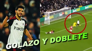 DOBLETE DE GOLAZOS DE RAUL JIMENEZ  CHIQUITO SANCHEZ AL FEYENOORD  GIGNAC FUERA [upl. by Hplodnar472]