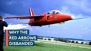 When the RAFs iconic Red Arrows disbanded briefly [upl. by Coffin224]