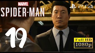 Marvels SpiderMan PS4 1080p HD  Walkthrough Part 19  The One That Got Away  Breakthrough [upl. by Ahsinert571]