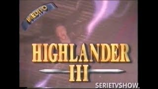 Highlander 3 O Feiticeiro 1994  Chamada Tela Quente Inédito  09091996 [upl. by Caswell]