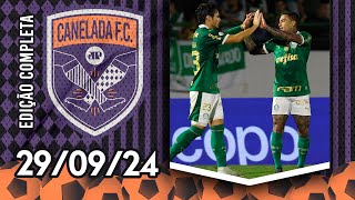 Palmeiras VENCE Botafogo EMPATA e LUTA PELA LIDERANÇA do Brasileirão PEGA FOGO  CANELADA [upl. by Homerus]