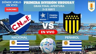 ⚽️Nacional vs Peñarol⚽️Dónde Verlo EN VIVO en la Gran Final Primera División de Uruguay 2024 [upl. by Klaus]