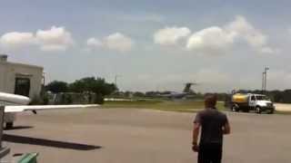 C17 Lands At Wrong Airport [upl. by Lamori]