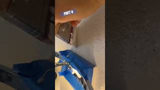 How To Repair Drywall Near Bathroom Light Fixture Part 4 drywallrepair handyman lightfixture [upl. by Reggis973]