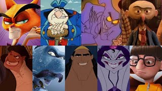 Defeats Of My Favorite Animated Movie Villains Part 5 Updated [upl. by Anahahs]