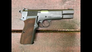 Springfield SA35 9mm Review [upl. by Asyral]