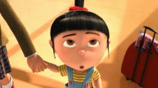 Despicable Me Agnes Best Bits [upl. by Hillery350]