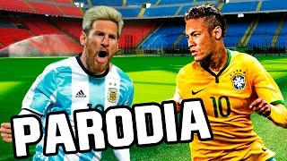 Canción Brasil vs Argentina 30 2016 Parodia Vente Pa Ca Ricky Martin [upl. by Emlin]