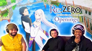 A Rollercoaster of Feels First Time Reacting To ReZero Openings 14 [upl. by Zedekiah840]