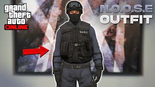 MEGA EINFACH POLIZEI OUTFIT UND NOOSE OUTFIT BEKOMMEN in GTA 5 ONLINE DEUTSCH 157 [upl. by Magnusson]