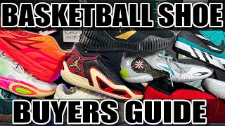 Ultimate Basketball Shoe Buyers Guide 2023 [upl. by Asaret317]