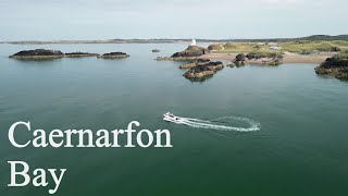 Caernarfon Bay Two Days Out From Menai Bridge  Anglesey  Small Boat Sea Fishing Warrior 165 [upl. by Yeorgi557]