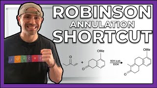 Shortcut Strategy for Predicting Robinson Annulation Products [upl. by Yrek]