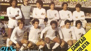 Campeonato Paulista 1978 São Paulo x Santos jogo final [upl. by Elwina]