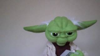 Yoda from Star Wars as a Muppet [upl. by Martsen]