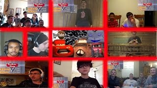 YouTube Poop Lightning McQueer and the Quest for Tires  YRC Reaction Mashup [upl. by Orly]