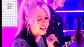 Amelia Lily  Shut Up And Give Me Whatever You Got Blue Peter 170113 [upl. by Airdnaed723]