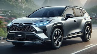 2025 Toyota RAV4 Hybrid Review Best Hybrid SUV for the Money [upl. by Mroz513]