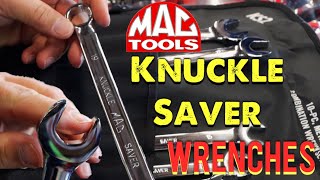 Mac Tools Wrenches Everywhere Comparison Between Knuckle Saver and Precision Torque [upl. by Muir]