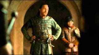 Bronn vs Kingsguard S03E01 [upl. by Ahserkal]