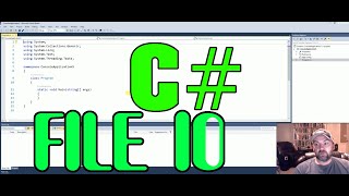 C Visual Studio FileHelpers Nuget package  Read Write Serialize Files [upl. by Ber331]