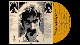 Frank Zappa The Mothers of Invention Weasels ripped my Flesh  1970 [upl. by Maisie876]