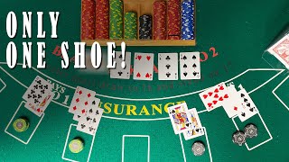 Blackjack Tournament  One SHOE to WIN IT ALL [upl. by Morgun]