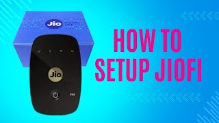 How to setup Jiofi device StepbyStep Guide how to change wifi password how to setup jiofi [upl. by Bradly]