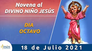 Novena al Divino Niño Jesús l Dia 8 l Padre Carlos Yepes [upl. by Wan]