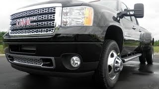 sold2014 GMC DENALI 3500 HD CREWCAB 4X4 66 DURAMAX DUALLY BLACK NEW AT WILSON COUNTY MOTORS [upl. by Friedrick]