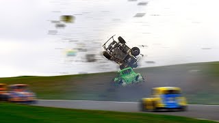 Motorsport  Horror Crashes 2 INSANE [upl. by Venuti378]