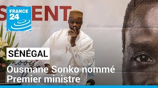 Sénégal  Bassirou Diomaye Faye a nommé son Premier ministre Ousmane Sonko • FRANCE 24 [upl. by Eimmot]