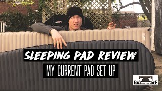 37 Reviewing my thermarest xtherm and thermarest Uberlite sleeping pads [upl. by Anos797]