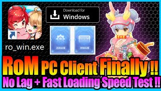 REAL Ragnarok Mobile PC Client Is Finally HERE PERFORMANCE TEST Ragnarok M Eternal Love [upl. by Timus]