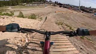 Mammoth Bike Park 2024 — Shock Treatment White Bark Richter Shotgun Skid Marks Flow Pipeline [upl. by Attenna889]