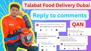 Talabat Food Delivery Dubai  QAN On 358k Subscribers  Talabat main Daily Routine  Abdul UAE [upl. by Regnig411]