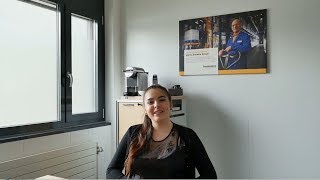 Unsere Berufslernende Chiara stellt sich vor  Jungheinrich AG [upl. by Maribel]