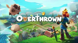 Overthrown  Gameplay Teaser 20240718 [upl. by Nuahsyd916]