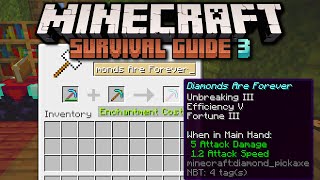 Repairing Combining amp Disenchanting ▫ Minecraft Survival Guide ▫ Tutorial Lets Play S3 Ep10 [upl. by Ademordna443]