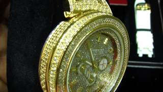 Don amp Co Diamond watch 55 Carat Real Diamond Gold Watch 89999  VNO  DW 3451 [upl. by Care]