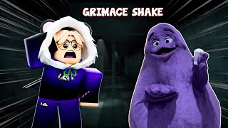 First Time Akif Minum Grimace Shake  🍹💀 Roblox Malaysia [upl. by Zinck276]