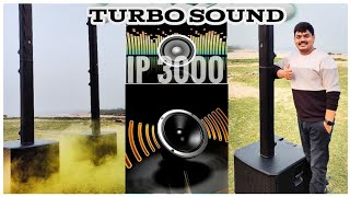 TURBOSOUND IP 3000 UNBOXING II STUNNING LOOKS II [upl. by Kerianne]