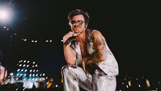 HARRY STYLES  LOVE ON TOUR 2023  NUEVO ESPACIO MAD COOL  MADRID  SPAIN  JULY 14 2023 [upl. by Suiratnod]