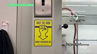 Shut the Sash campaign raises awareness of on campus energy waste [upl. by Darahs]