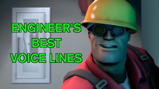 Engineers Best Voice Lines TF2 [upl. by Felty168]