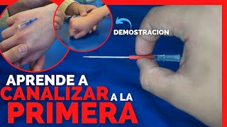 7 TIPS RAPIDOS para MEJORAR tu TECNICA DE VENOCLISIS  💉 Con DEMOSTRACION  ENFERMERIA [upl. by Lenahc]